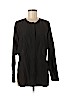 Billy Reid Black Long Sleeve Blouse Size M - photo 1