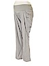Motherhood 100% Cotton Gray Cargo Pants Size L - photo 1