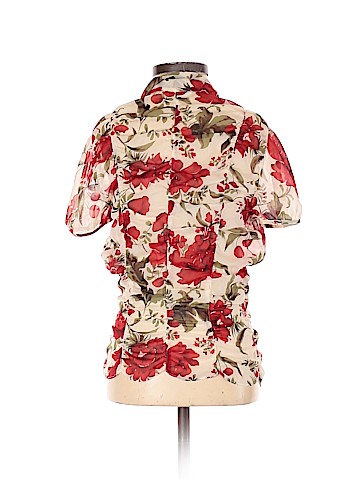 Escada Short Sleeve Silk Top (view 2)