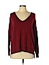 Violeta by Mango Red Pullover Sweater Size L - photo 1