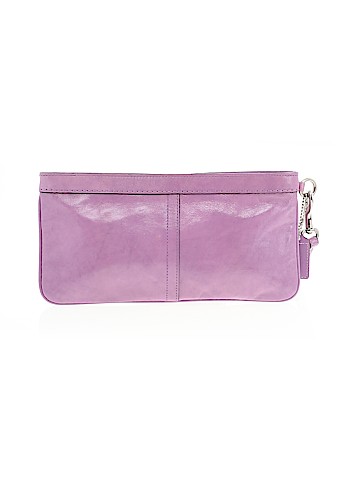 Coach Leather Wristlet (view 2)