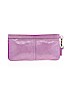 Coach 100% Leather Purple Leather Wristlet One size - photo 2