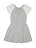 Gap Kids 100% Cotton Gray Dress Size 10 - photo 1