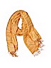 Unbranded Solid Yellow Scarf One size - photo 1