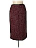 Jones Wear Burgundy Casual Skirt Size 16 - photo 1
