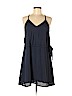 Collective Concepts 100% Polyester Blue Casual Dress Size M (petite) - photo 1