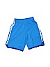 Adidas 100% Polyester Blue Athletic Shorts Size 8 - photo 2