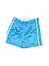 Total Girl 100% Polyester Solid Blue Athletic Shorts Size 5 - photo 1