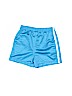 Total Girl 100% Polyester Solid Blue Athletic Shorts Size 5 - photo 2