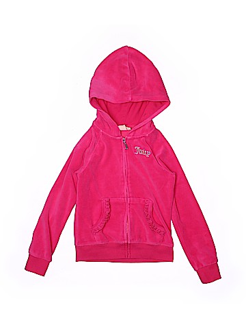 Juicy Couture Zip Up Hoodie (view 1)