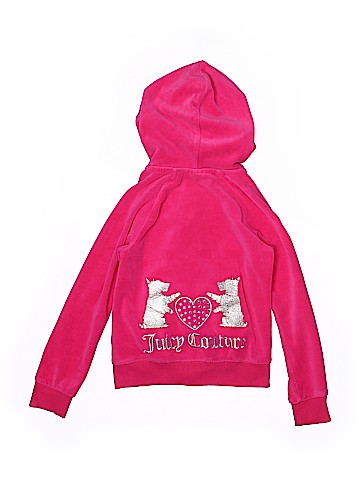 Juicy Couture Zip Up Hoodie (view 2)