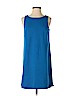 Ann Taylor Blue Casual Dress Size S (petite) - photo 1