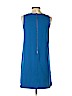 Ann Taylor Blue Casual Dress Size S (petite) - photo 2