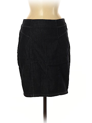 Ann Taylor Factory Denim Skirt (view 1)