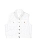 Justice White Vest Size 18 - photo 1