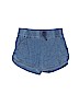 Splendid 100% Cotton Solid Blue Shorts Size 7 - 8 - photo 1