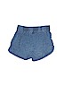 Splendid 100% Cotton Solid Blue Shorts Size 7 - 8 - photo 2