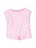 Jillian's Closet 100% Cotton Polka Dots Pink Short Sleeve T-Shirt Size 6X - photo 1