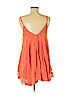 Cotton Candy 100% Rayon Orange Sleeveless Blouse Size M - photo 2