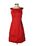 Calvin Klein Red Casual Dress Size P (petite) - photo 1