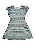 Justice Print Green Dress Size XL (youth) - photo 1