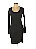 Charlotte Russe Gray Casual Dress Size L - photo 1