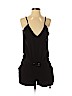 Blank NYC 100% Tencel Black Romper Size XS - photo 1