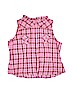 Farm Girl Authentic Brand Pink Sleeveless Button-Down Shirt Size 2x - photo 1