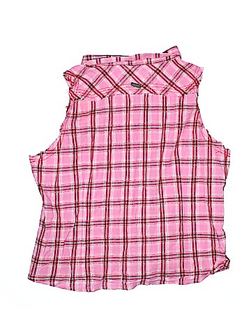 Farm Girl Authentic Brand Sleeveless Button-Down Shirt (view 2)