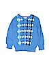 The Children's Place 100% Cotton Blue Pullover Sweater Size 4T - photo 1