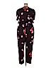 Old Navy 100% Rayon Burgundy Jumpsuit Size XXL - photo 2