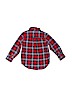Baby Gap 100% Cotton Red Long Sleeve Button-Down Shirt Size 4 - photo 2