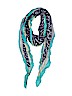 Unbranded Print Green Scarf One size - photo 1