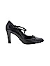 Salvatore Ferragamo 100% Leather Black Heels Size 9 1/2 - photo 1