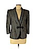 Tibi Gray Wool Blazer Size 12 - photo 1