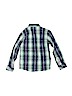 Lucky Brand Blue Long Sleeve Button-Down Shirt Size 7 - photo 2