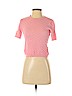 Zara Pink Short Sleeve Top Size S - photo 1