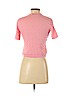Zara Pink Short Sleeve Top Size S - photo 2