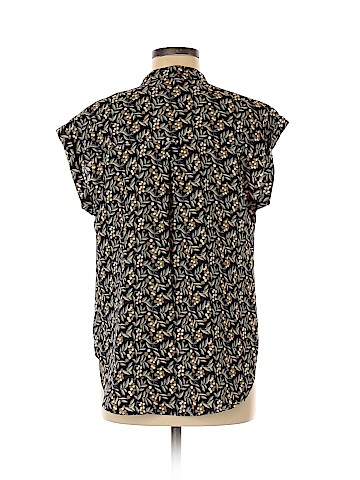 Pleione Short Sleeve Blouse (view 2)