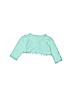 Baby Starters 100% Cotton Green Shrug 3-6 MO / 6 MO - photo 2