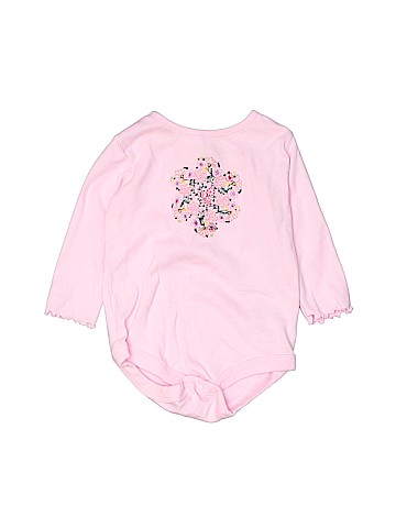 Faded Glory Long Sleeve Onesie (view 1)