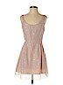 SB 100% Polyester Pink Cocktail Dress Size 4 (petite) - photo 1