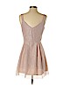 SB 100% Polyester Pink Cocktail Dress Size 4 (petite) - photo 2