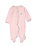 Carter's Pink Long Sleeve Outfit 0-3 MO / 3 MO - photo 1