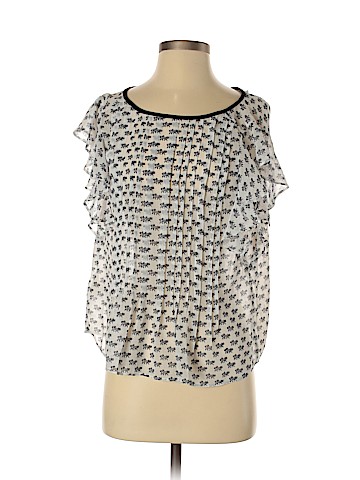 Ann Taylor LOFT Short Sleeve Blouse (view 1)