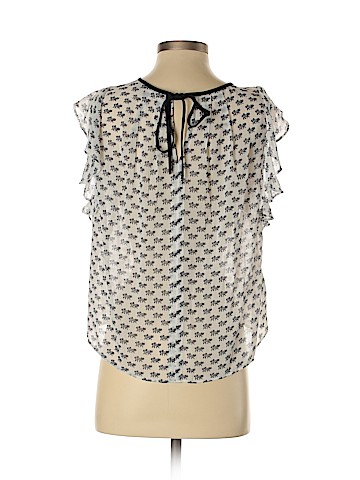 Ann Taylor LOFT Short Sleeve Blouse (view 2)