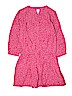 Gap Kids 100% Rayon Pink Romper Size XL (youth) - photo 1