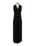 MICHAEL Michael Kors Black Casual Dress Size P (petite) - photo 1