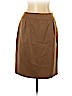 W by Worth 100% Wool Brown Wool Skirt Size 12 - photo 1