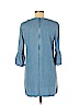 Zara 100% Lyocell Blue Casual Dress Size M - photo 2